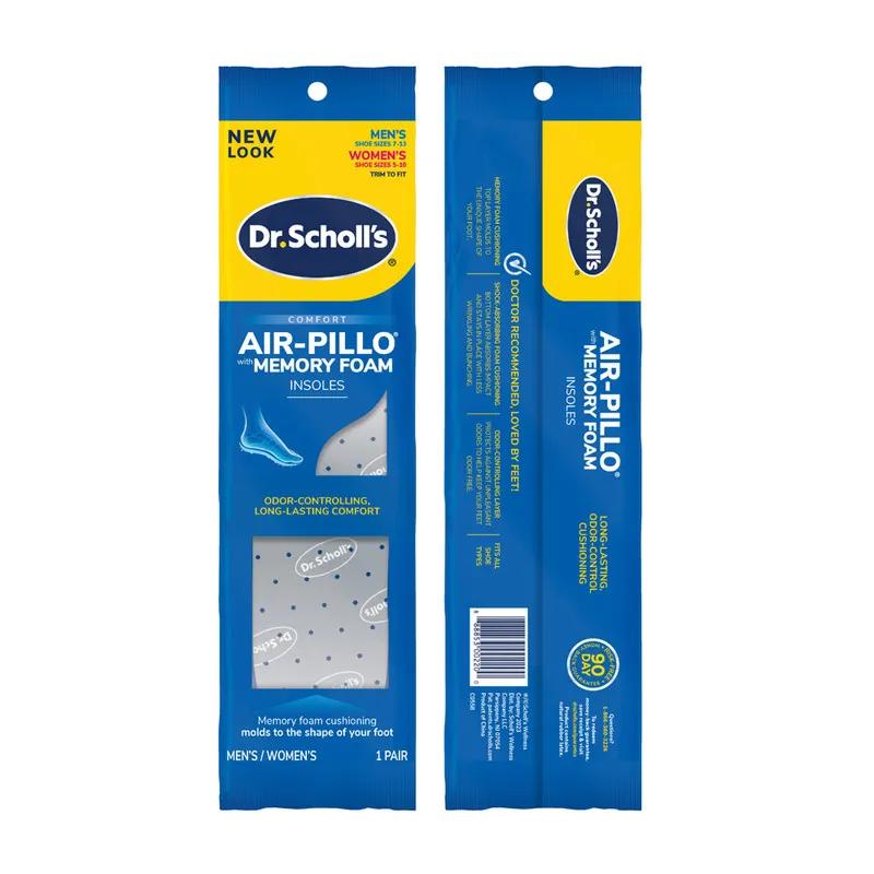 Dr.Scholl's Comfort Double Air-Pillo Insoles
