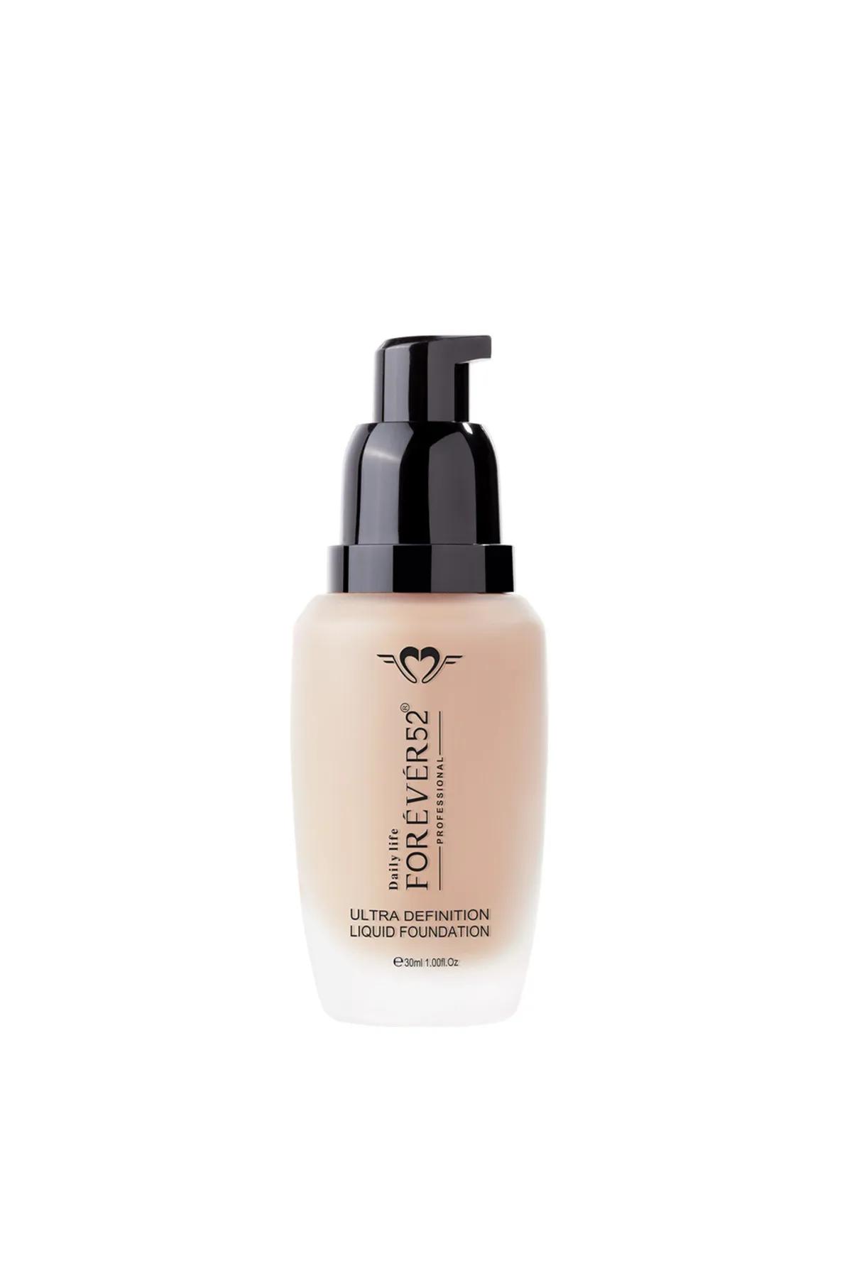 Forever52 Ultra Definition Liquid Foundation-Custard - FLF012