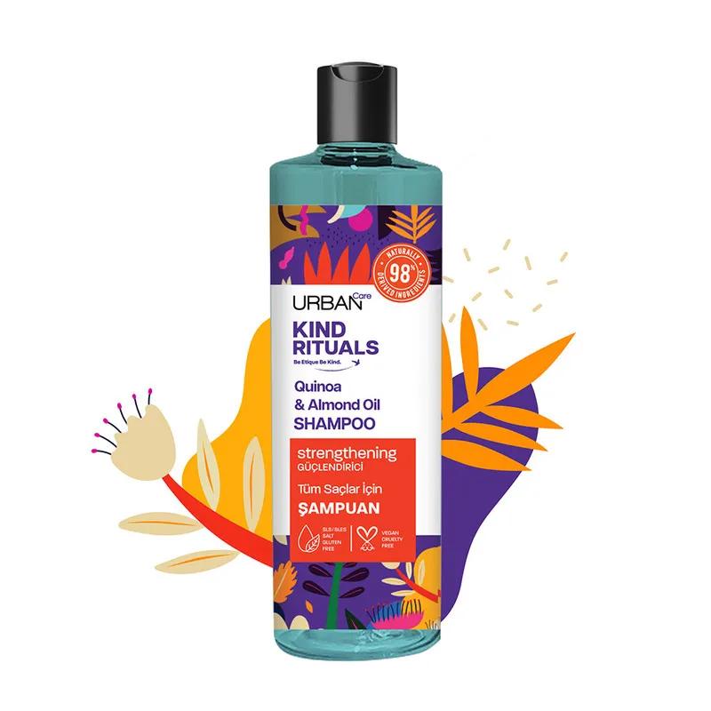 Urban Care Kind Rituals Quinoa & Almond Oil Shampoo 400 Ml
