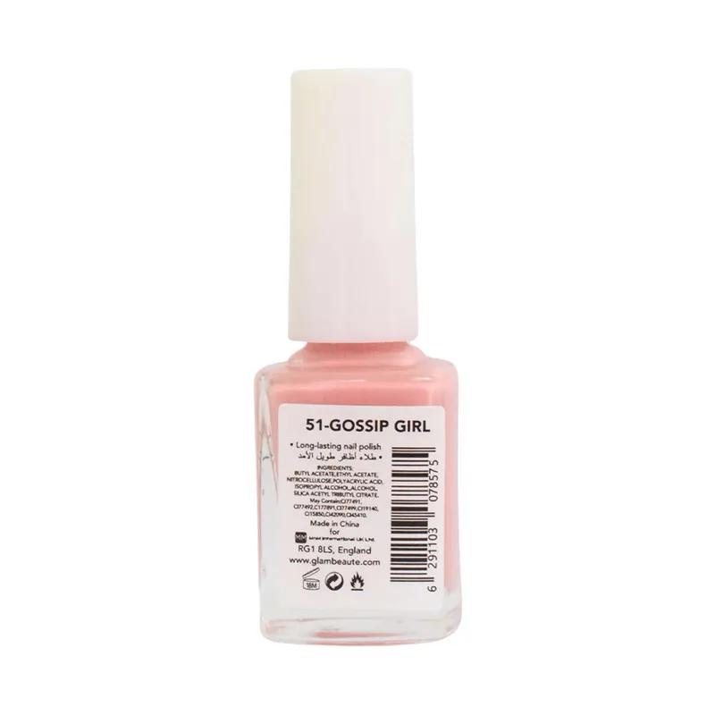 Glambeaute Nail Enamel 51 - Gossip Girl