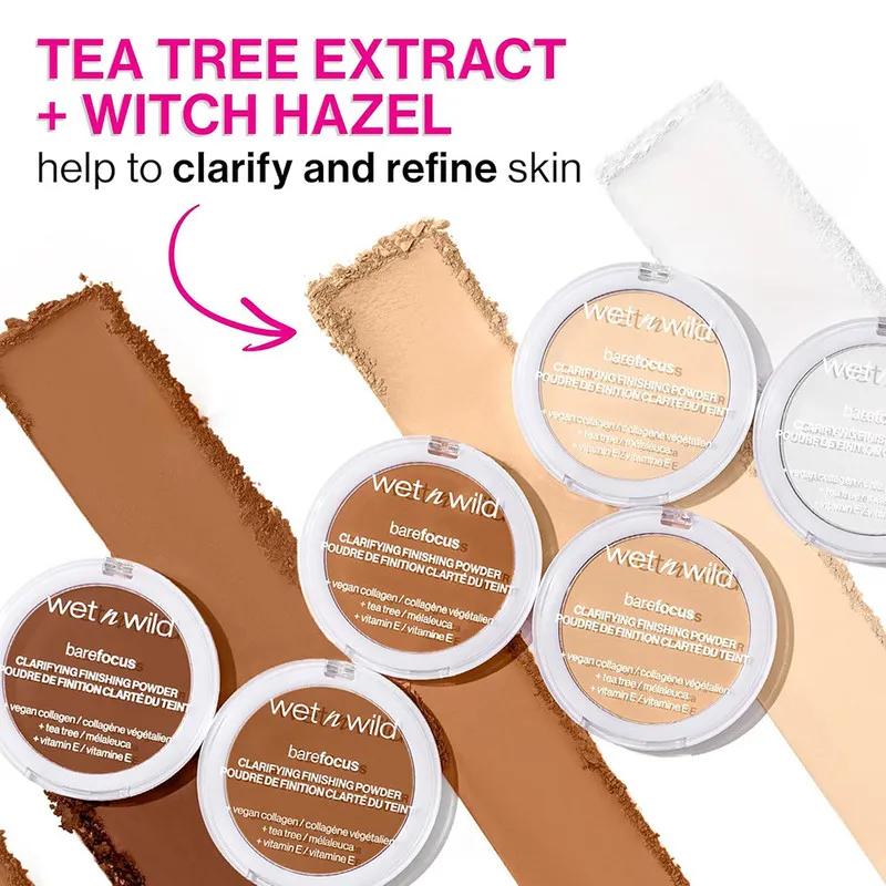WnW Barefocus Clarifying Finishing Powder Medium/Tan