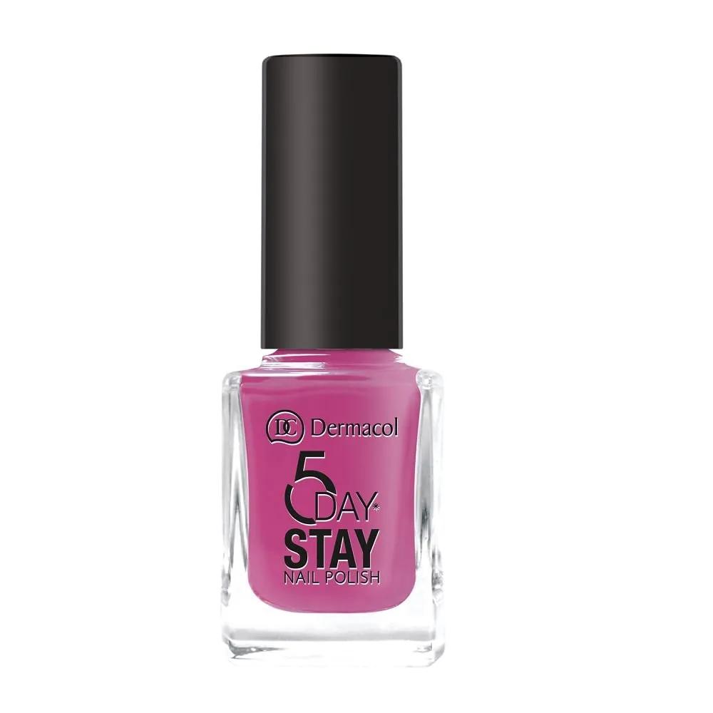 Dermacol Longlasting Nail Polish 5 Days Stay (No.17 Pink Affair)
