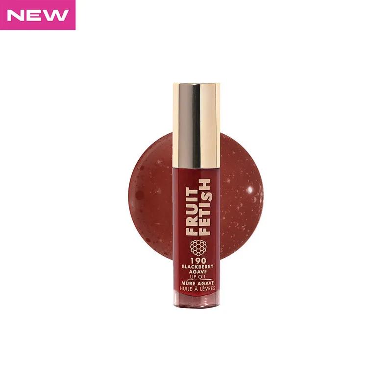 Milani Fruit Fetish Lip Oil -190 Blackberry Agave