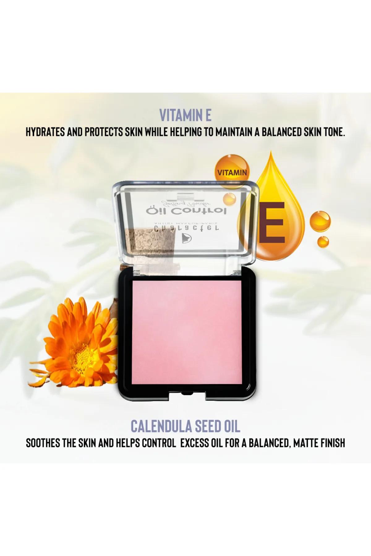 Oil Control Setting Powder-PINK