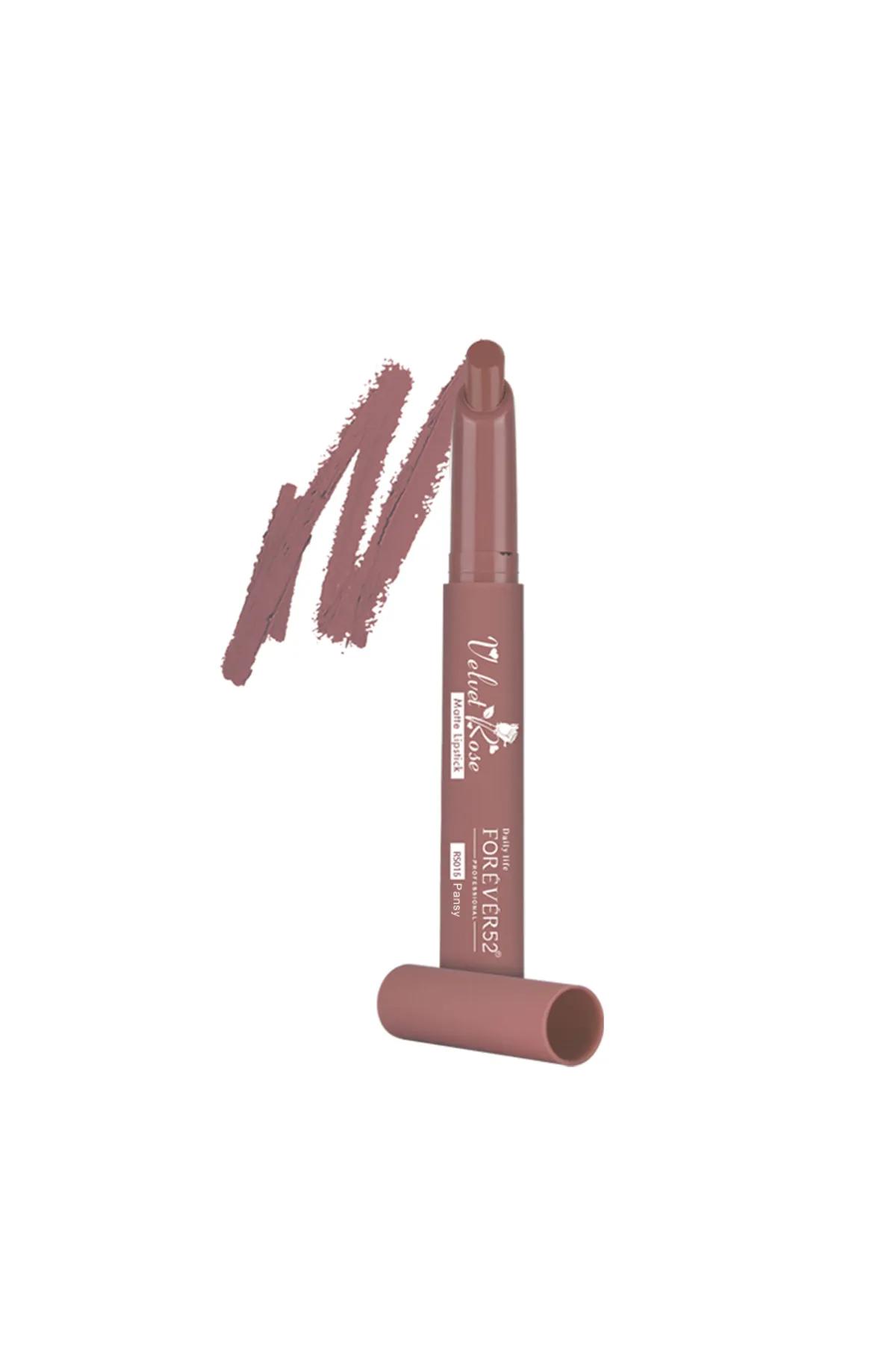 Forever52 Velvet Rose Matte Lipstick-Pansy - RS016