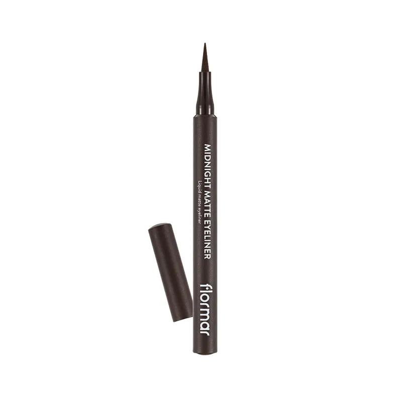 Flormar Midnight Matte Eyeliner - 02 Brown