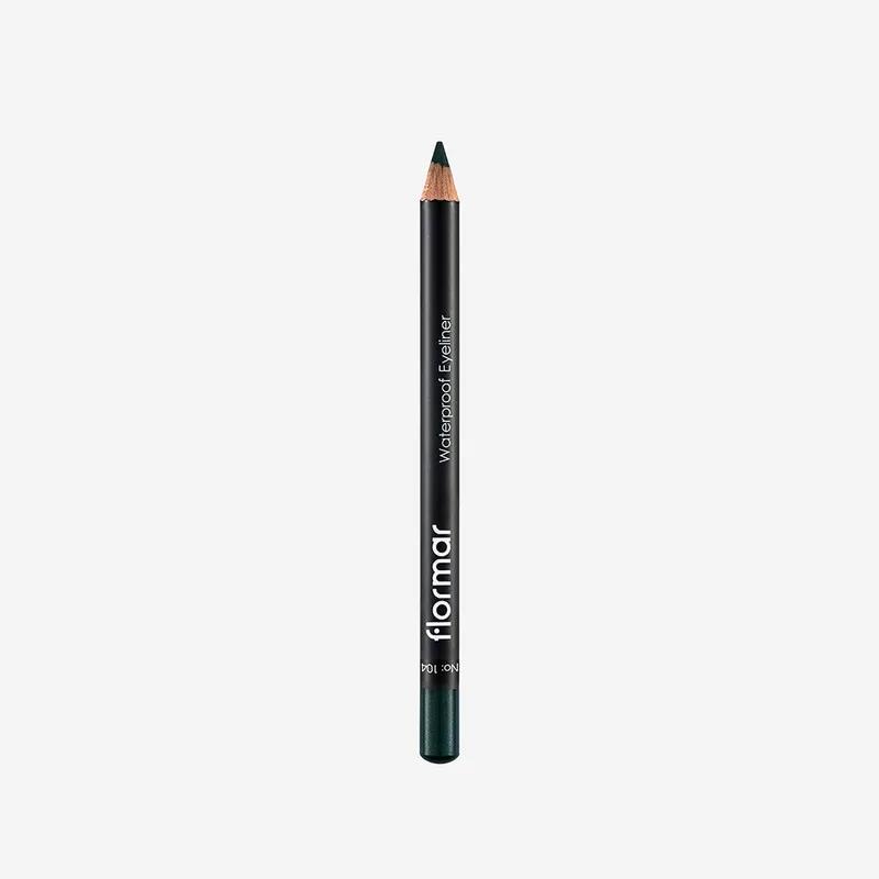 Flormar Waterproof Eyeliner Pencil - 104 Cobalt Green