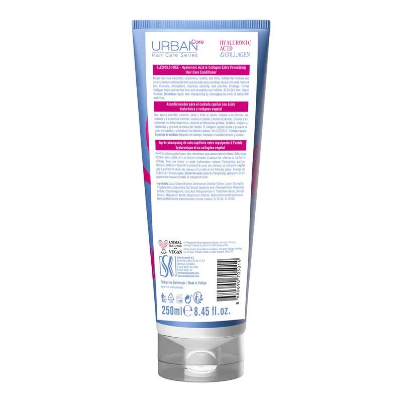 Urban Care Hyaluronic Acid & Collagen Hair Care Conditioner 250ml