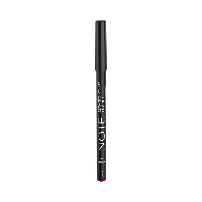 Note Ultra Rich Color Lip Pencil 06- Note Red