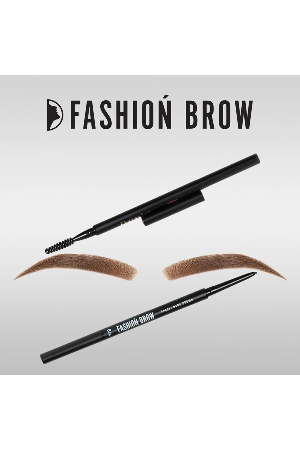 Character Fashion Brow Pencil-Ultra Dark Brown - FP001