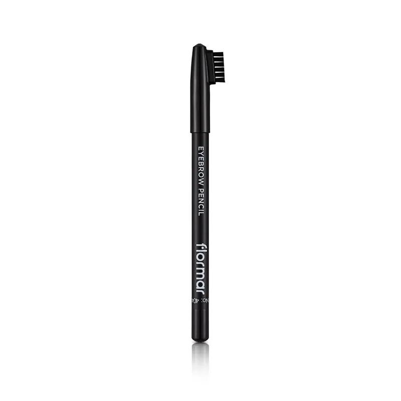 Flormar Eyebrow Pencil - 404 Black