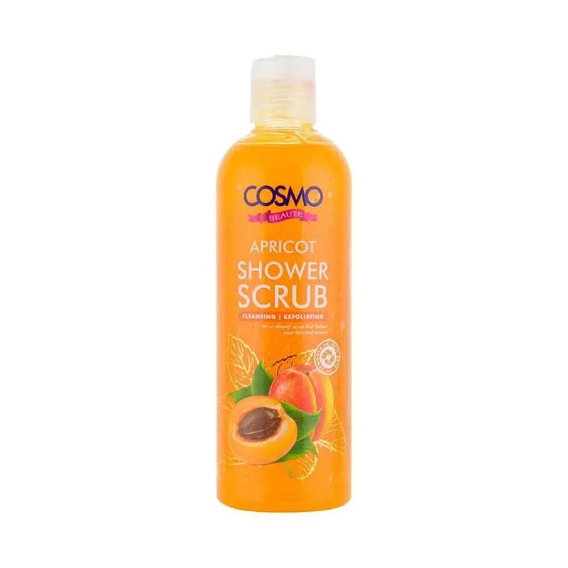 Cosmo Apricot Shower Scrub 480ml