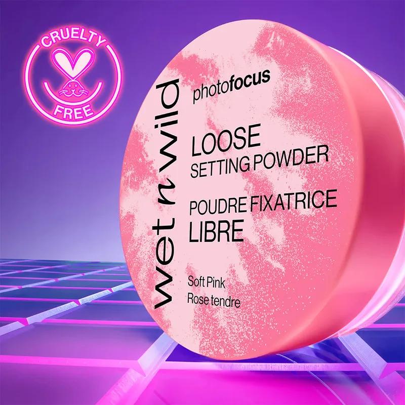 WnW Photo Focus Loose Setting Powder - Soft Pink
