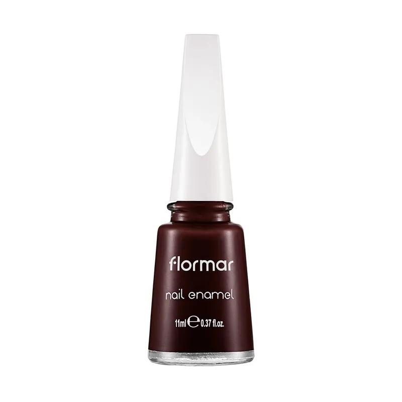 Flormar Nail Enamel - 306 Lost in Bordeaux