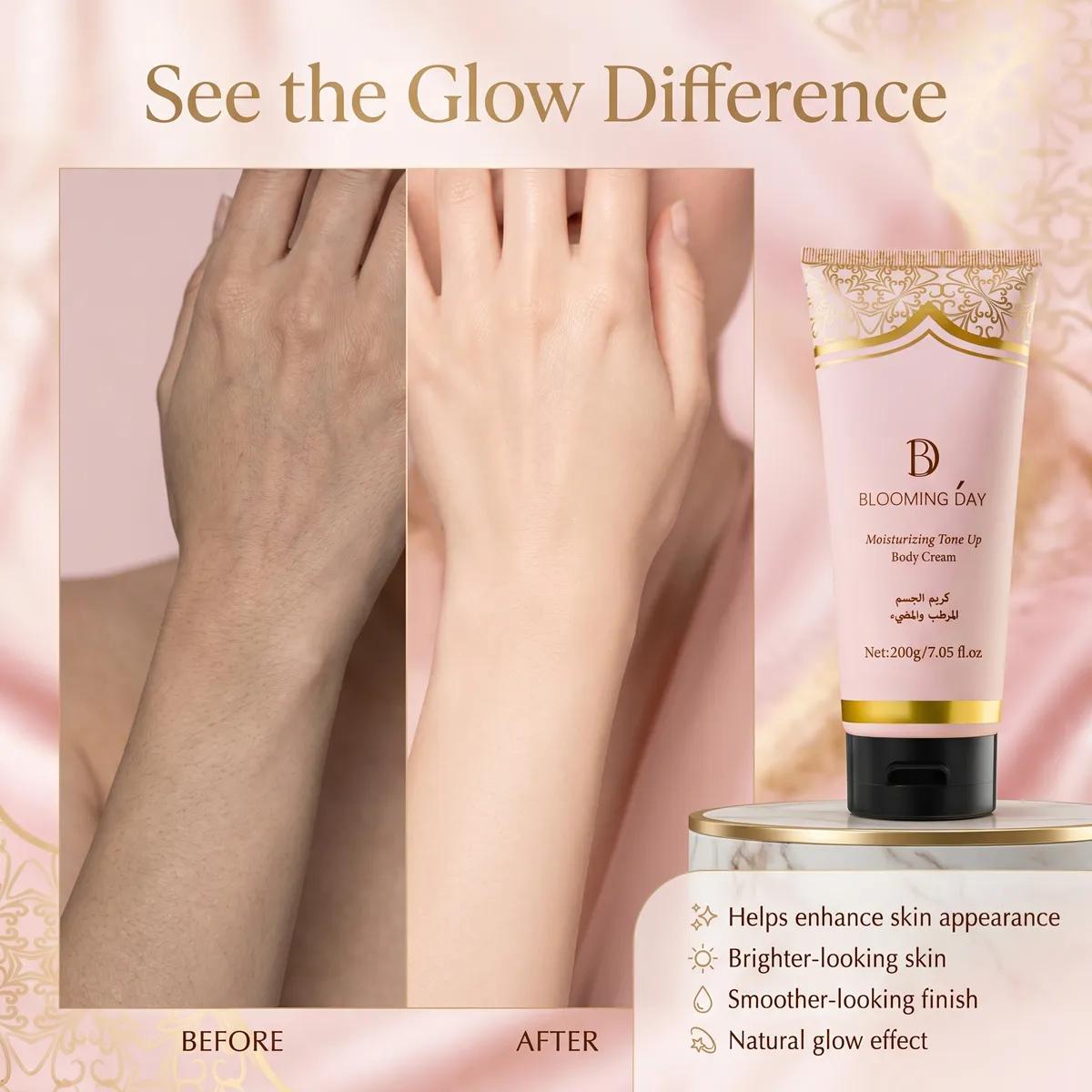 BLOOMING DAY Moisturizing Tone Up Body Cream 200gm