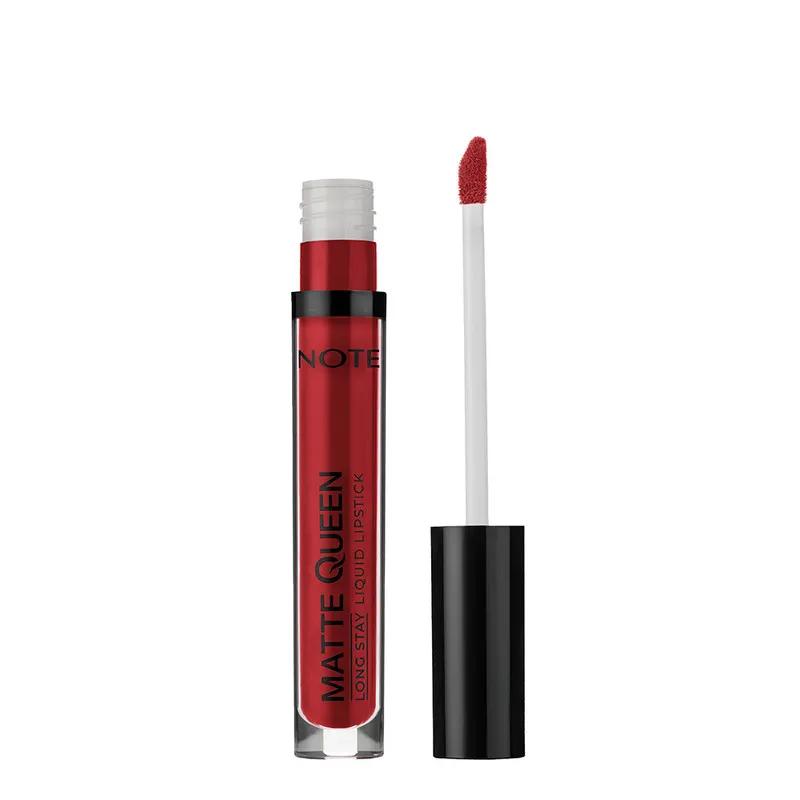 Note Matte Queen Liquid Lipstick 15 - Magestic Red