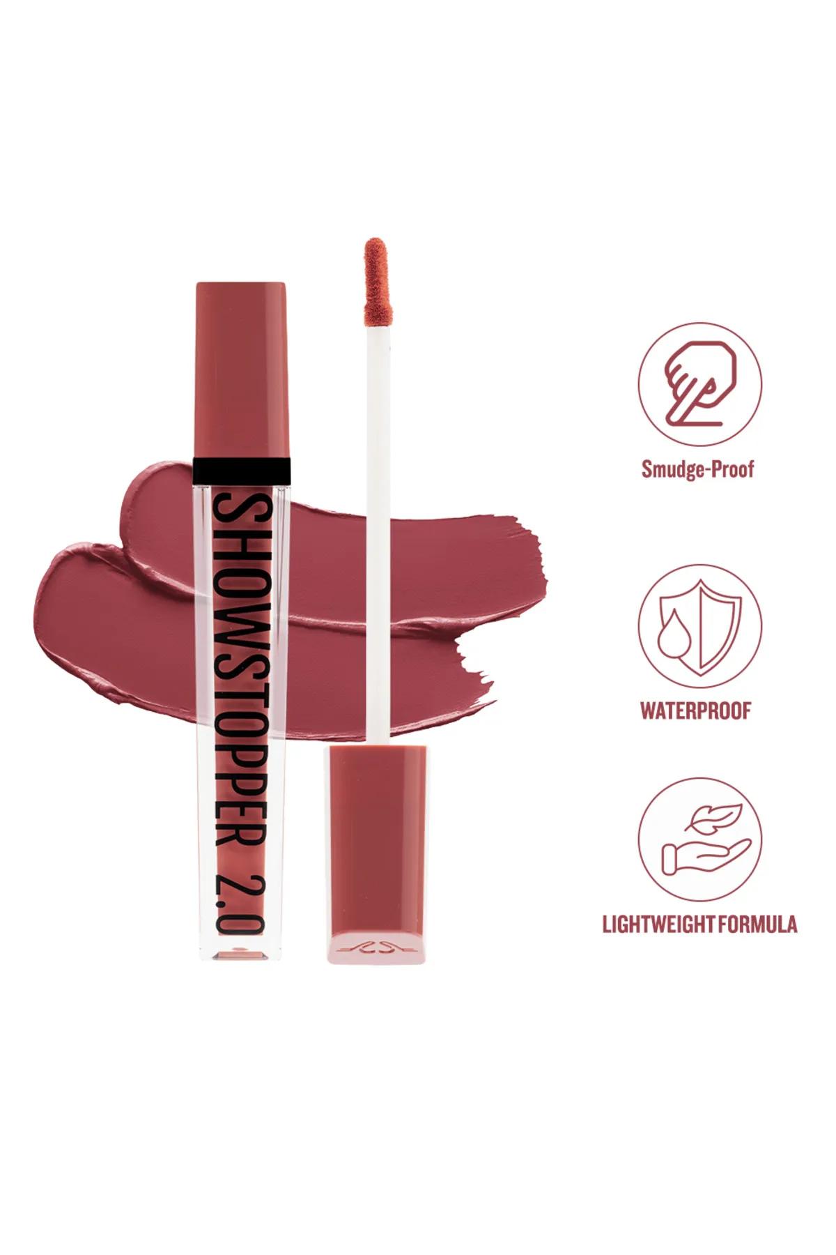 Forever52 Showstopper 2.0 Matte Liquid Lipstick-Scene Stealer - NSW005