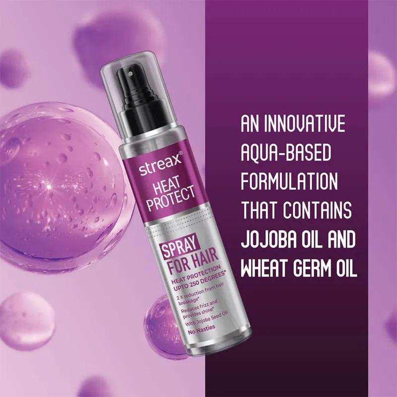 Streax Heat Protect Hair Spray 100Ml