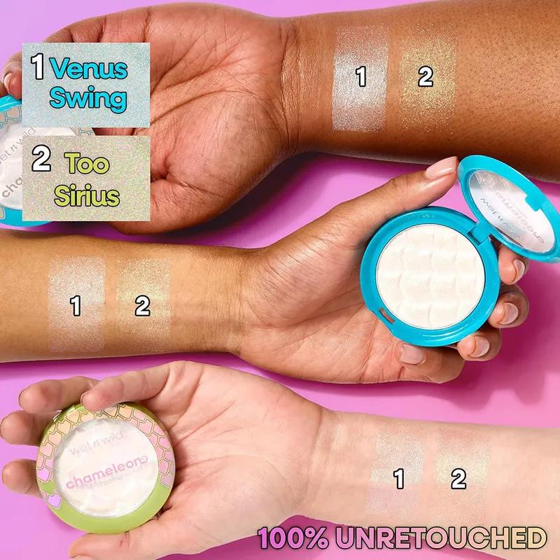WnW Chameleon Chrome Highlighter - Venus Swing