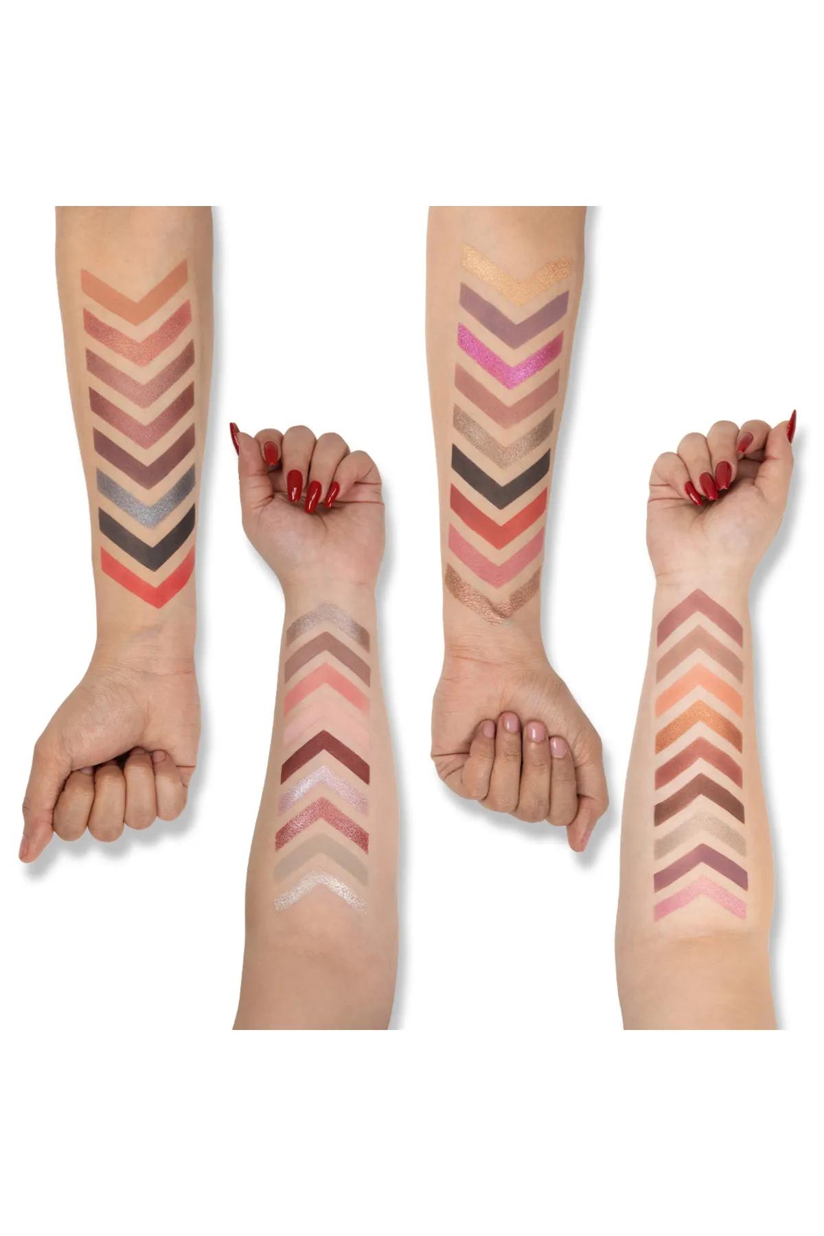 Character 35 Color Glamour Edition Eyeshadow Palette-GLE004