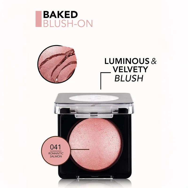 Flormar NP Baked Blush On - 041 Romantc Salmon