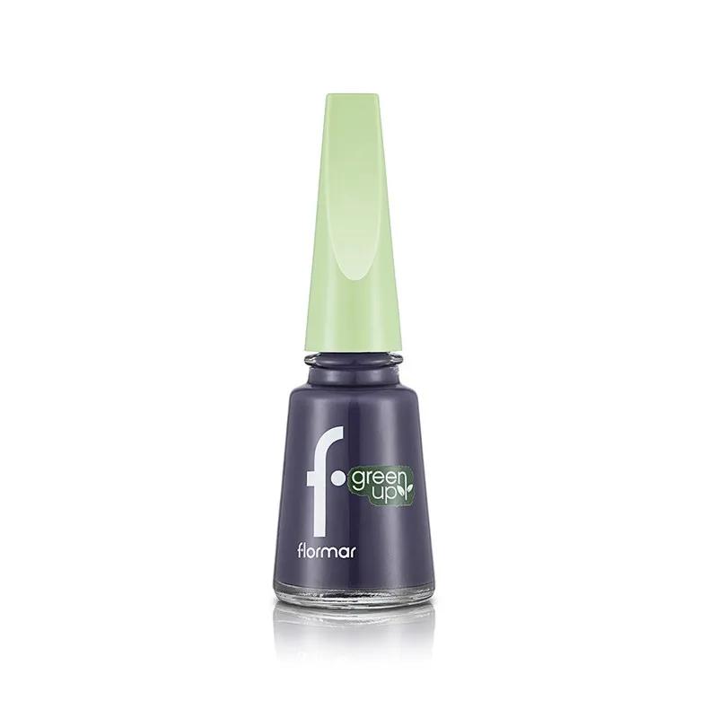 Flormar Green Up Nail Enamel -012 Space Gray