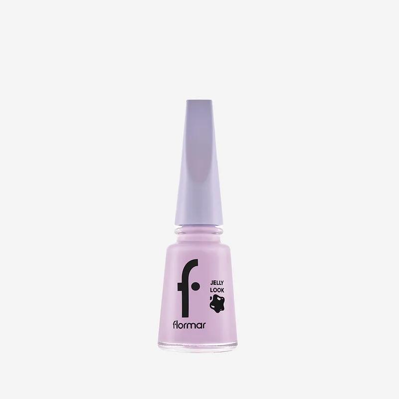 Flormar Jelly Look Nail Enamel - JL35 Crystal Blue