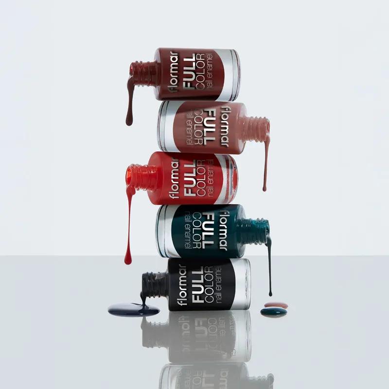 Flormar Full Color Nail Enamel - FC01 Over the Alps