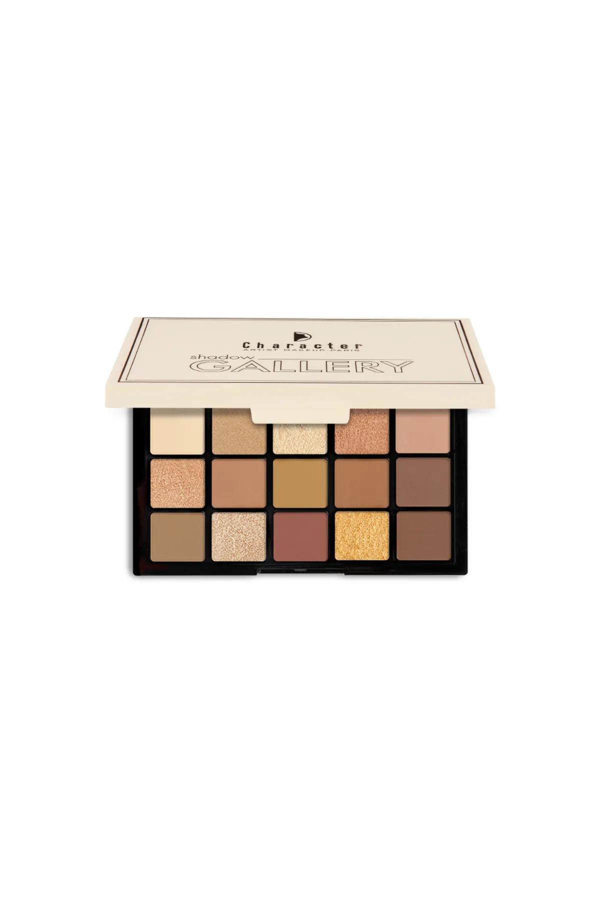 Character Shadow Gallery 20 Color Eyeshadow Palette-SGE004