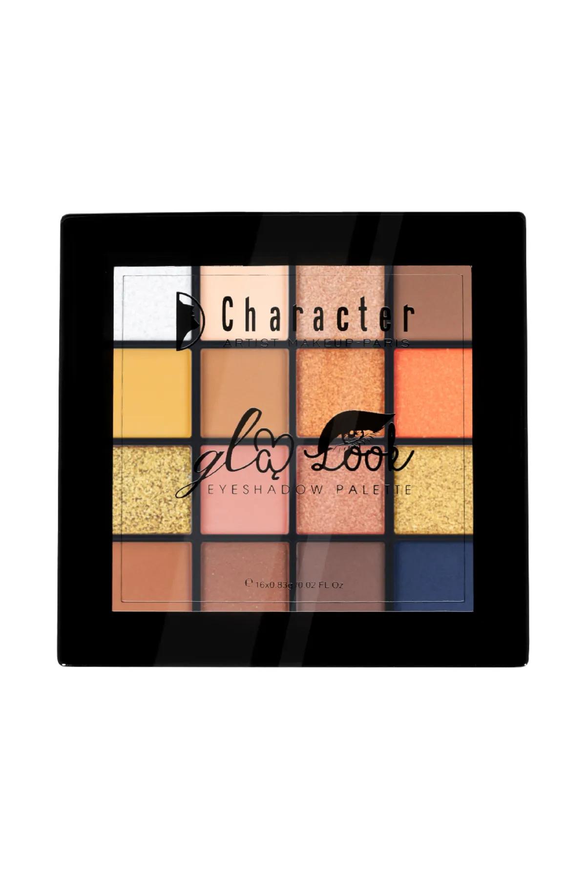 Character Glam Look Eyeshadow Palette-Multicolor - GME012