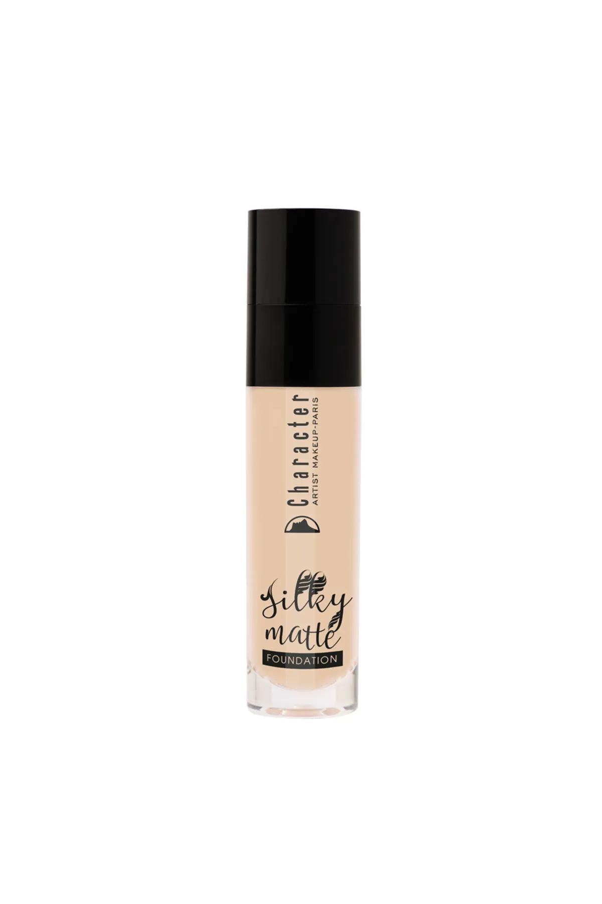 Character Silky Matte Foundation-SMF007