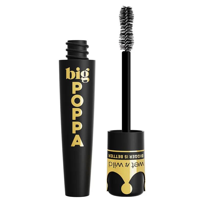 WnW Big Poppa Mascara Blackest Black