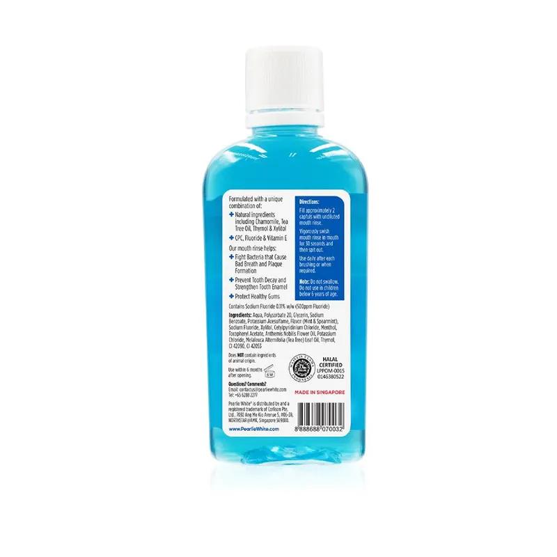 Pearlie White Fluorinze M.Wash100Ml
