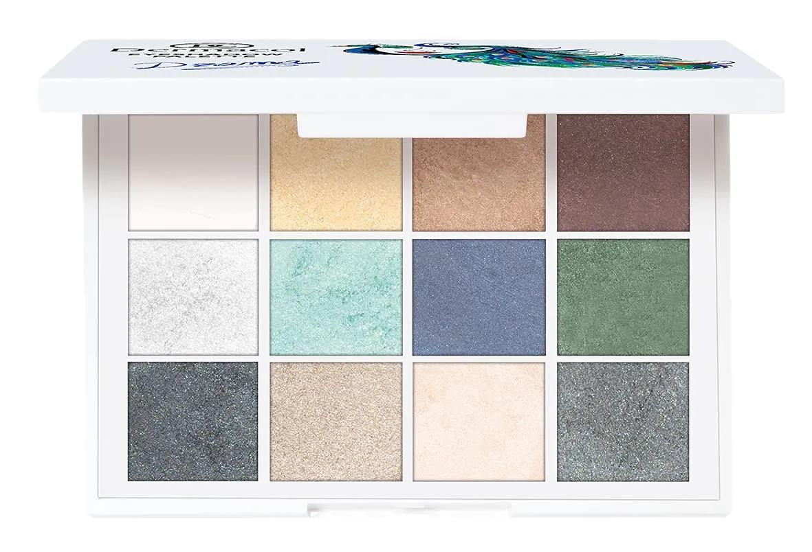 Dermacol Luxury Eyeshadow Palette-Drama