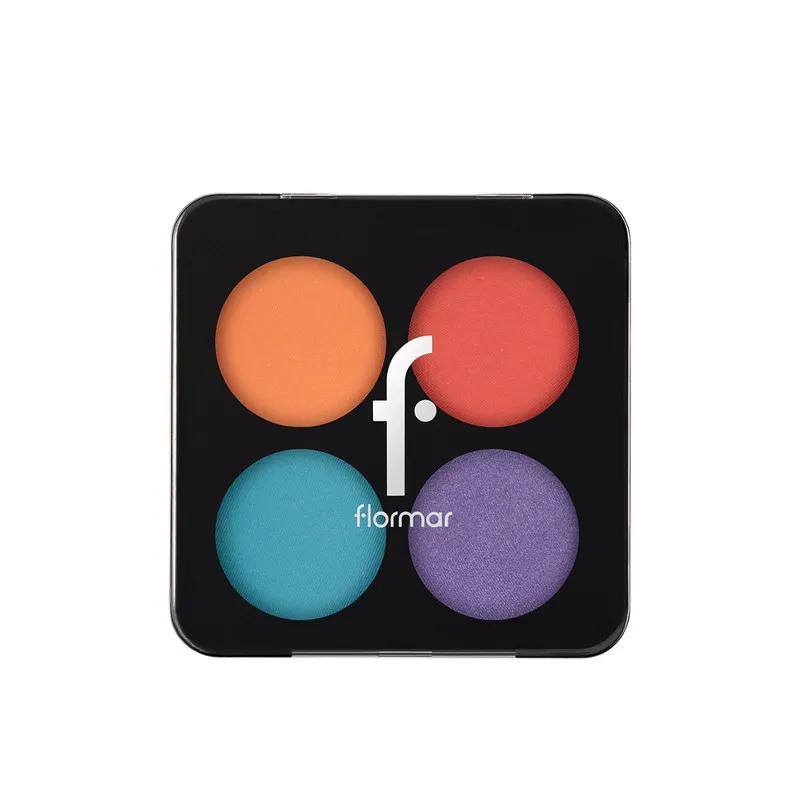Flormar NP Color Palette Eyeshadow -006 Tropical Glam