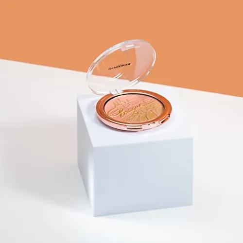 Dermacol Bronzing and highlighting powder with blush