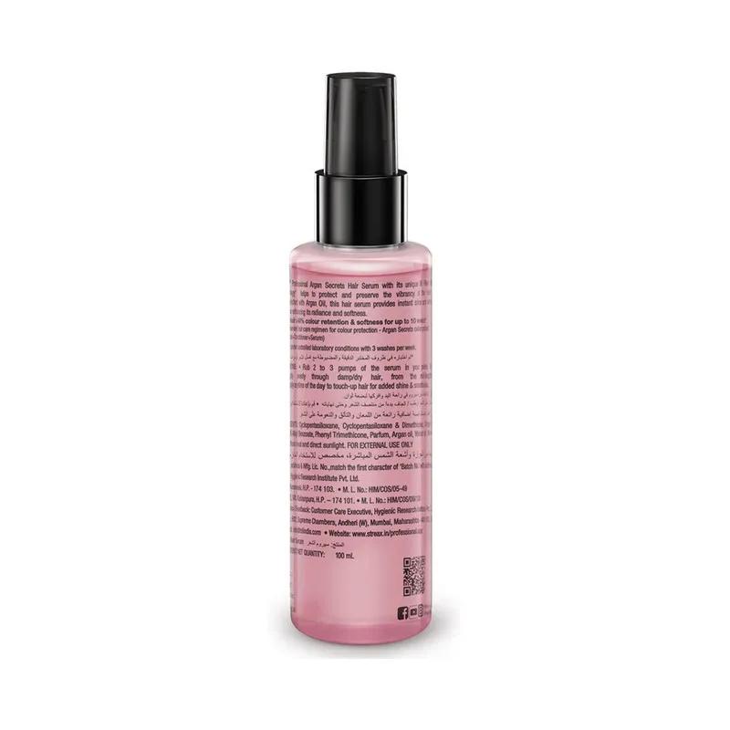 Streax Pro Argan Secrets Color Protect Serum 100Ml
