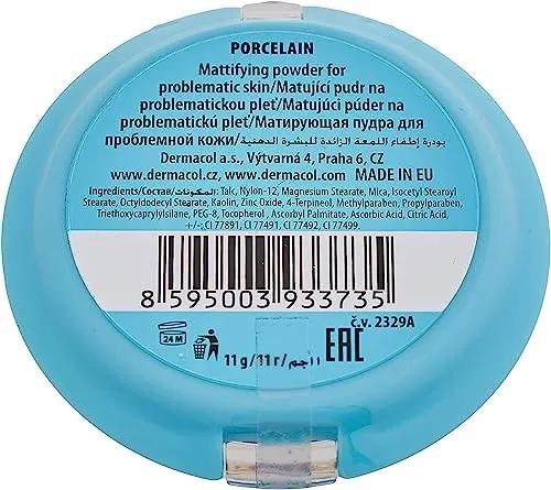 Dermacol Acnecover Mattifying Powder Porcelain 11 gr