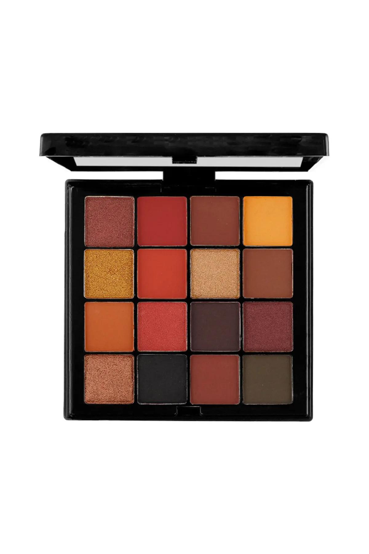 Character Glam Look Eyeshadow Palette-Multi-9