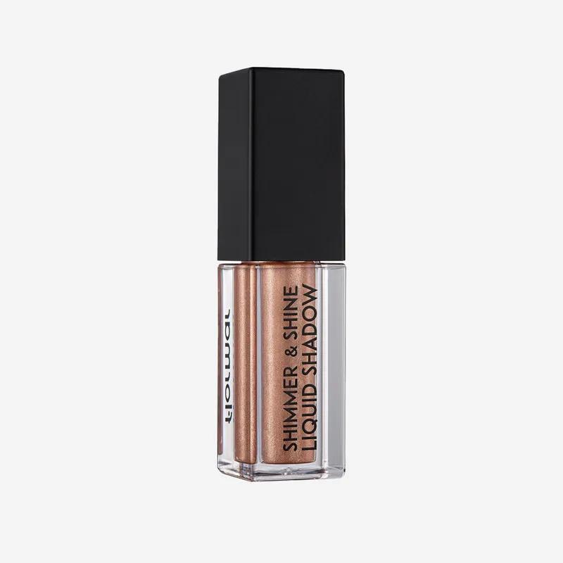 Flormar Shimmer & Shine Liquid Eyeshadow - 04 Sunset Look