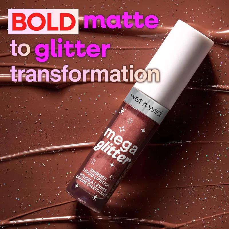 WnW Mega Glitter Shimmer Liquid Lipstick - Hear Me Out