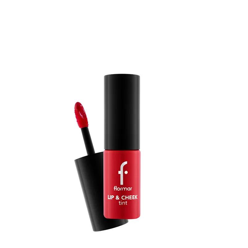Flormar Lip & Cheek Tint 001 Scarlet Ruby