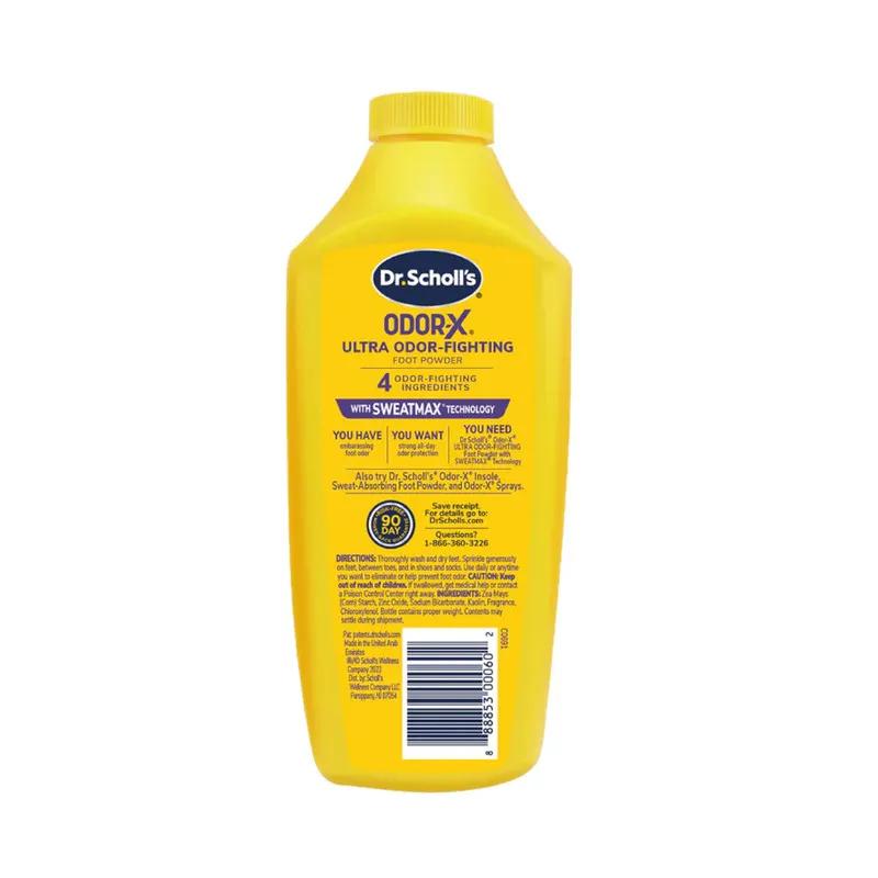 Dr. Scholl's OdorX Ultra Odor Fighting Powder 6.25oz