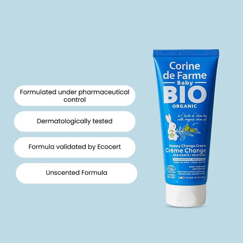 CDF-Baby Bio Organic Soothing Nappy Change Cream 100Ml
