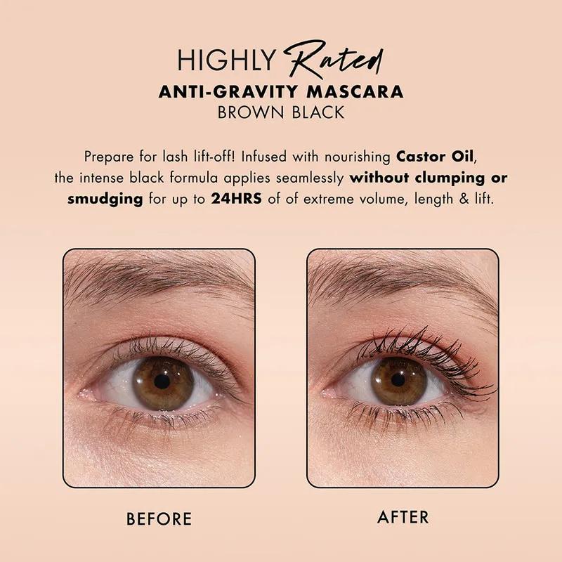 Milani Highly Rated Anti-Gravity Mascara 110 Brown Black