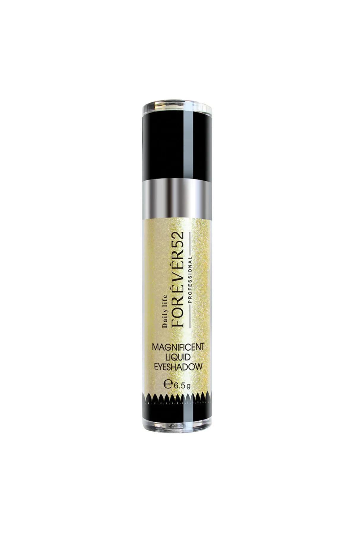 Forever52 Magnificent Liquid Eyeshadow-Subtle Gold - FLE011
