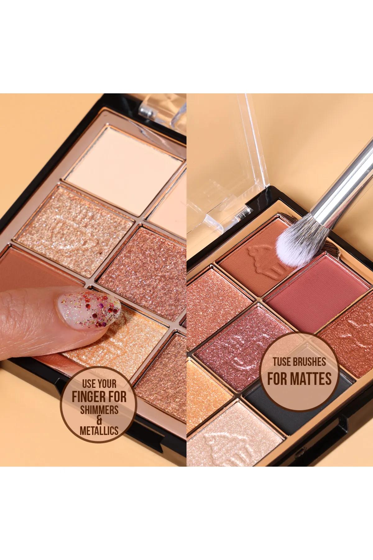 It�s My Day Eyeshadow Palette-Multicolor - MDE001