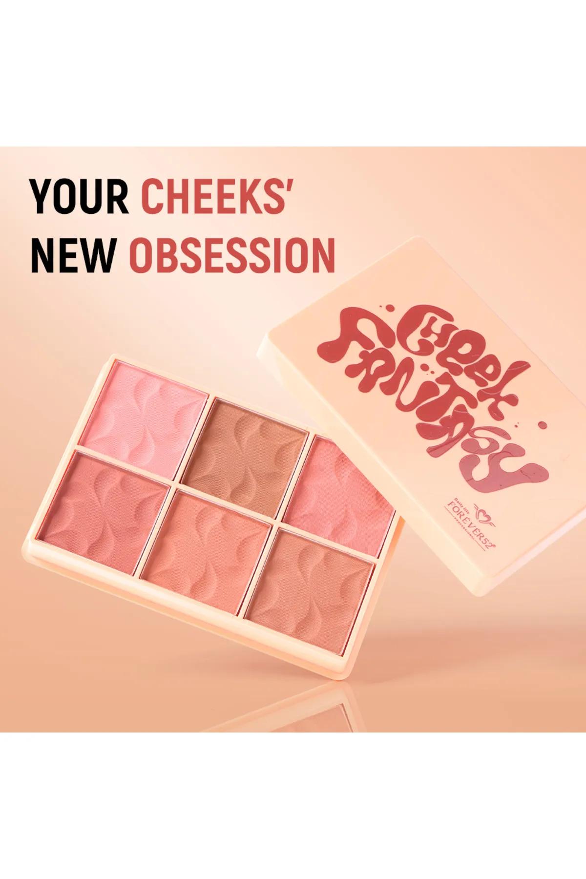 Cheek Fantasy Blush Palette-