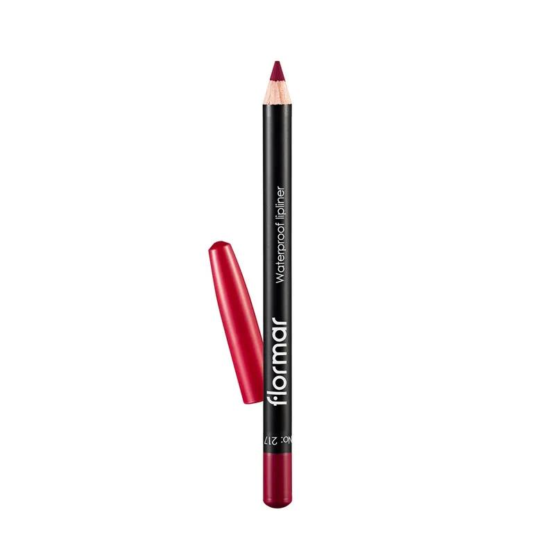 Flormar Lipliner Pencil - 217 Chic Crimson