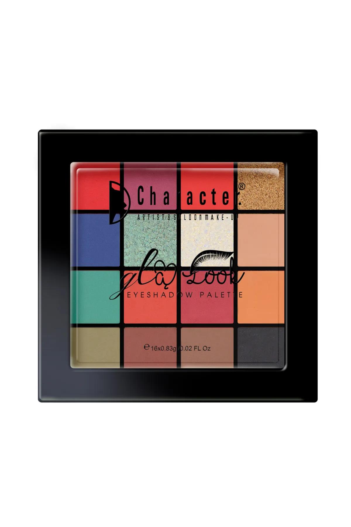 Character Glam Look Eyeshadow Palette-Multicolor - GME009